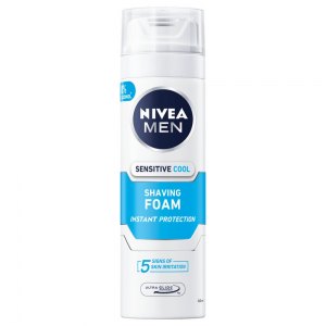 Nivea pianka do golenia Sensitive Cool 200ml