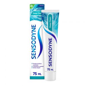 Sensodyne pasta do zęb&oacute;w Deep Clean 75ml