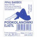 Barbex Podkolan&oacute;wki damskie brązowe ELASTIL