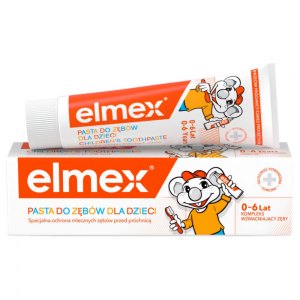 Elmex pasta do zęb&oacute;w dla dzieci 0-6 lat 50ml