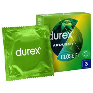Durex prezerwatywy Arouser Close Fit 3szt
