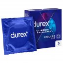 Durex prezerwatywy Classic Extra Safe Regular Fit 3szt