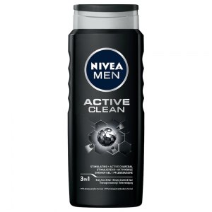 Nivea MEN żel pod prysznic Active Clean 500ml