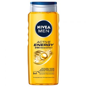 Nivea MEN żel pod prysznic Active Energy 500ml