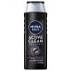 Nivea MEN szampon do włosów Active Clean 400ml