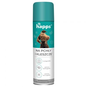 Happs spray na pchły i kleszcze dla ps&oacute;w 250ml
