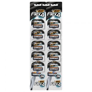 BIC maszynki do golenia Flex 4 10 szt.