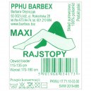 Barbex rajstopy Maxi beżowe 1 para