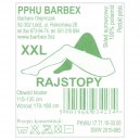 Barbex rajstopy XXL beżowe 1 para