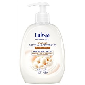 Luksja Mydło w płynie Bawełna i Prowitamina B5 500ml