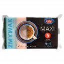 LUX zmywak kuchenny MAXI 5szt  4 + 1 do teflonu 