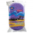 LUX gąbka do kąpieli i masażu Motyl 1szt