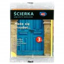 LUX ścierka gąbczasta 3szt