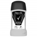Rexona antyperspirant w sztyfcie Invisible Black+White 50ml