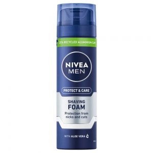 Nivea MEN pianka do golenia Protect & Care 200ml