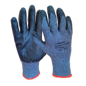 Rękawice robocze grube szare  11  para