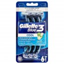 Gillette Blue 3 Cool maszynki do golenia 6szt