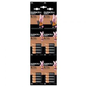 Duracell baterie alkaliczne LR06 AA 1.5V 16szt