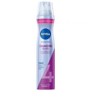 Nivea lakier do włos&oacute;w Diamond Gloss 4 250ml