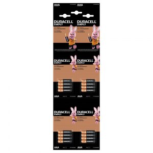 Duracell baterie alkaliczne LR03 AAA 1.5V 16szt