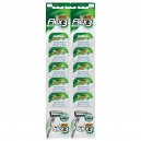 BIC maszynki do golenia Flex 3 Sensitive 10 szt.
