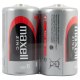 Maxell Baterie R20 D 1.5V 2szt