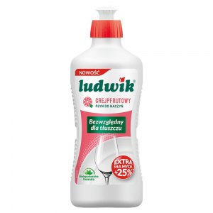 Ludwik płyn do naczyń Grejpfrutowy 450g