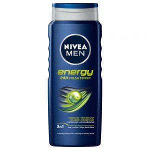 Nivea MEN żel pod prysznic Energy 500ml