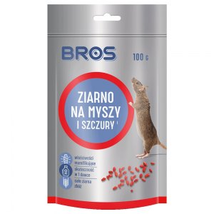BROS ziarno na myszy i szczury 100g