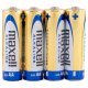 Maxell Baterie alkaliczne LR06 AA 1.5V 4szt