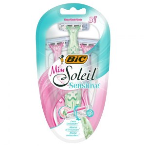 BIC maszynki do golenia Miss Soleil Sensitive 3 szt.