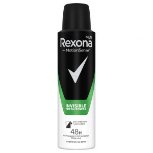 Rexona antyperspirant w sprayu Invisible Fresh Power 150ml