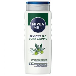 Nivea MEN żel pod prysznic Sensitive Pro 500ml