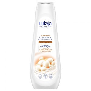 Luksja płyn do kąpieli Bawełna i Prowitamina B5 900 ml