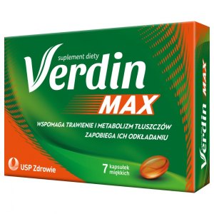Verdin MAX 7 kapsułek miękkich