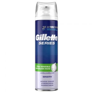 Gillette Series pianka do golenia Sensitive 250ml