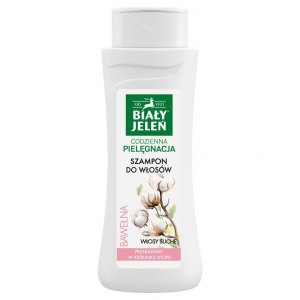 Biały Jeleń Szampon do włos&oacute;w Bawełna 300ml