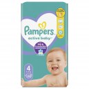 Pampers Active Baby pieluchy rozmiar 4 9-14kg 58szt