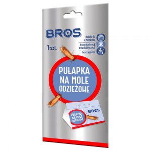 BROS pułapka na mole odzieżowe