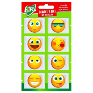 Expel naklejki na komary 8szt