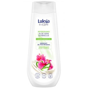 Luksja Żel pod prysznic Aloes i Hibiskus 500ml
