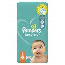 Pampers Baby Dry pieluchy rozmiar 3 6-10kg 54szt