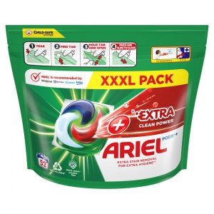 Ariel kapsułki do prania Extra Clean Power 52 szt