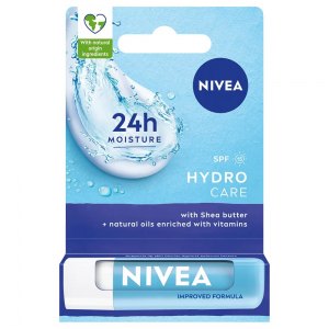 Nivea pielęgnująca pomadka do ust Hydro Care 5,5ml