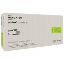 Mercator santex powdered rękawice rozmiar S 100szt