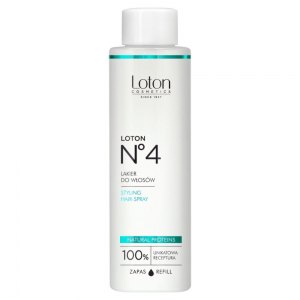 Loton lakier do włos&oacute;w zapas 125ml