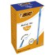 BIC długopis Round Stic Classic niebeiski 60 szt.