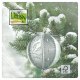 Daisy serwetki Elegant Bauble on Snowy Twig 20szt