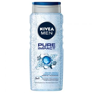 Nivea MEN żel pod prysznic Pure Impact 500ml