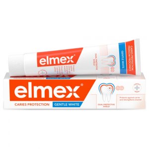 Elmex pasta do zęb&oacute;w Przeciw Pr&oacute;chnicy Gentle White 75ml